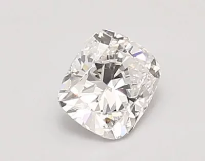 0.74ct D VVS2 Rare Carat Ideal Cut Cushion Lab Grown Diamond