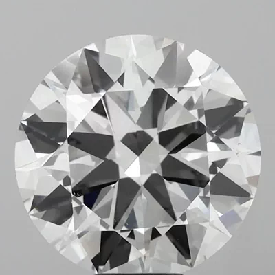 10.04ct G VVS2 Excellent Cut Round Lab Grown Diamond
