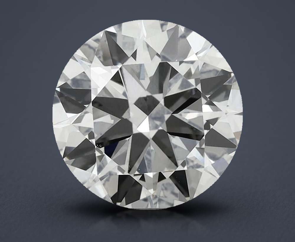 10.04ct G VVS2 Excellent Cut Round Lab Grown Diamond