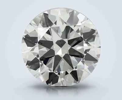 10.04ct G VVS2 Excellent Cut Round Lab Grown Diamond