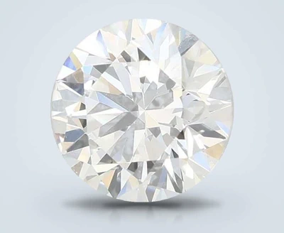 1.51ct E VVS2 Rare Carat Ideal Cut Round Lab Grown Diamond