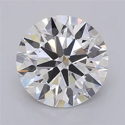 3.01ct F VS1 Rare Carat Ideal Cut Round Lab Grown Diamond