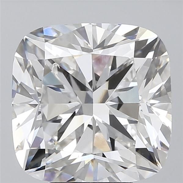 7.56ct G VVS2 Rare Carat Ideal Cut Cushion Lab Grown Diamond