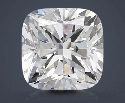 7.56ct G VVS2 Rare Carat Ideal Cut Cushion Lab Grown Diamond