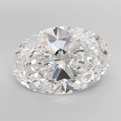 16.03ct F VVS2 Rare Carat Ideal Cut Oval Lab Grown Diamond