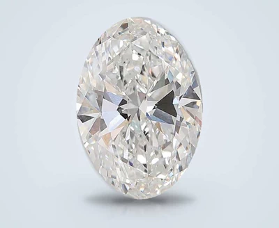 16.03ct F VVS2 Rare Carat Ideal Cut Oval Lab Grown Diamond