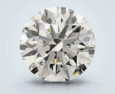 2.68ct H VVS2 Excellent Cut Round Lab Grown Diamond