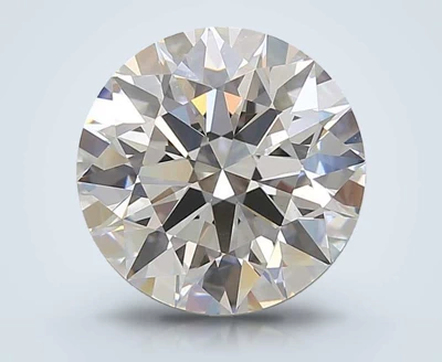 4.07ct D VVS2 Rare Carat Ideal Cut Round Lab Grown Diamond