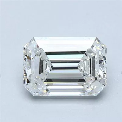 1.23ct G VS1 Rare Carat Ideal Cut Emerald Diamond