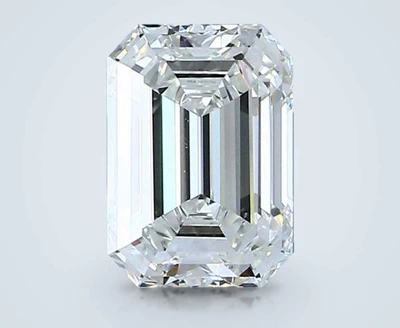 1.23ct G VS1 Rare Carat Ideal Cut Emerald Diamond