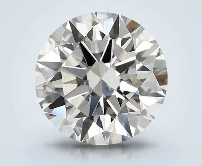 1.09ct F VS1 Excellent Cut Round Lab Grown Diamond