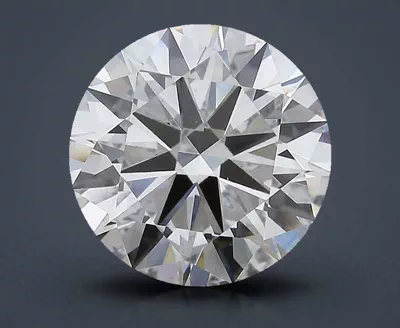 3.03ct J VS1 Excellent Cut Round Lab Grown Diamond