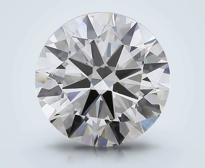 3.03ct J VS1 Excellent Cut Round Lab Grown Diamond