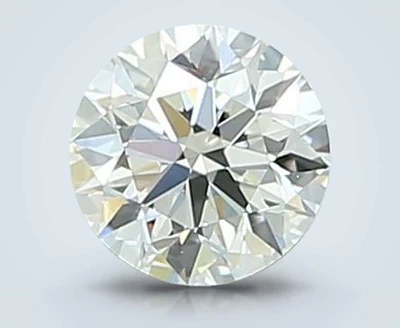 0.47ct F VVS1 Excellent Cut Round Diamond