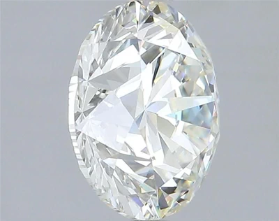3.01ct J VVS2 Excellent Cut Round Diamond