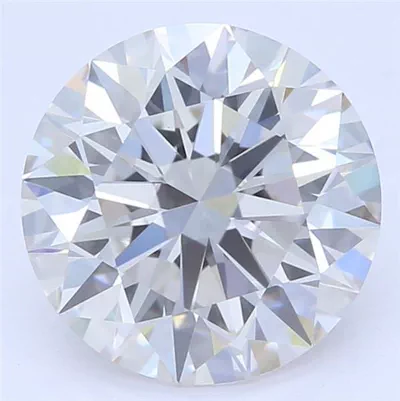 1.37ct G VVS2 Rare Carat Ideal Cut Round Lab Grown Diamond