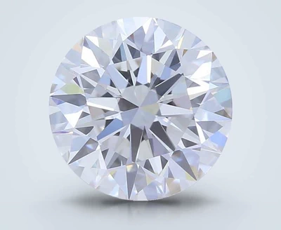 1.37ct G VVS2 Rare Carat Ideal Cut Round Lab Grown Diamond