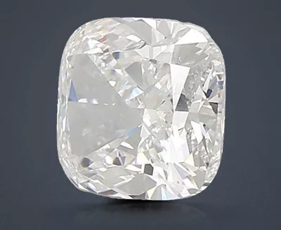 5.01ct E VS1 Rare Carat Ideal Cut Cushion Lab Grown Diamond
