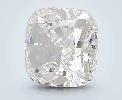 5.01ct E VS1 Rare Carat Ideal Cut Cushion Lab Grown Diamond