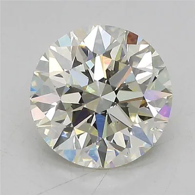 2.09ct J VS2 Excellent Cut Round Lab Grown Diamond