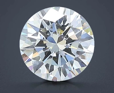 1.34ct G VS2 Rare Carat Ideal Cut Round Diamond