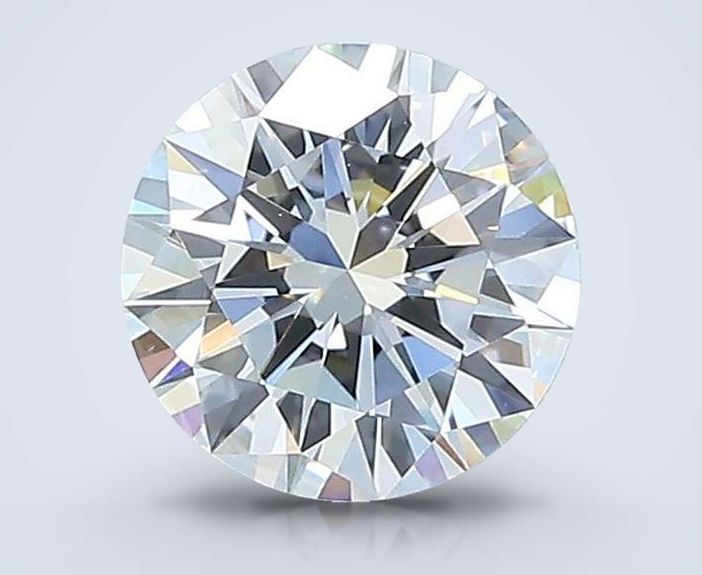 1.34ct G VS2 Rare Carat Ideal Cut Round Diamond