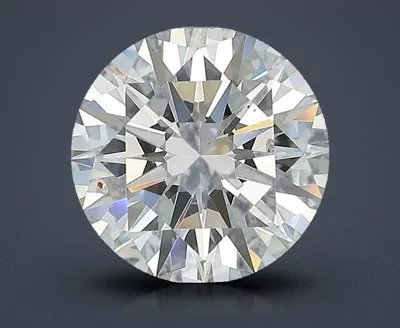 2.43ct D SI2 Rare Carat Ideal Cut Round Diamond