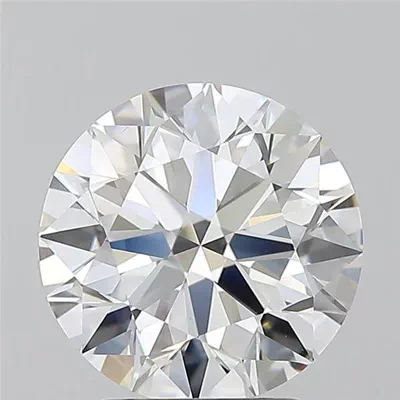 2.52ct D VS2 Ideal Cut Round Diamond