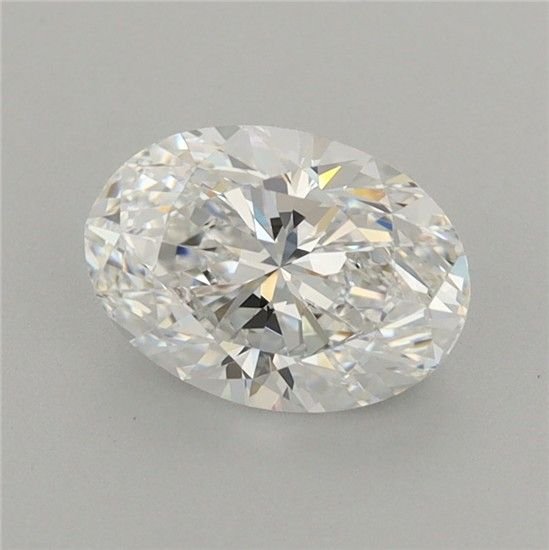 1.41ct D VVS1 Very Good Cut Oval Lab Grown Diamond