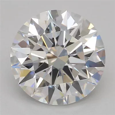 1.09ct D VS1 Rare Carat Ideal Cut Round Lab Grown Diamond