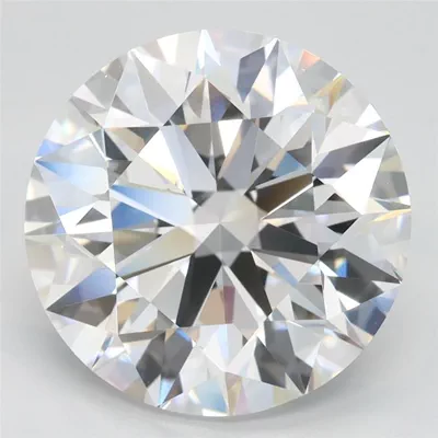 5.29ct D VVS1 Rare Carat Ideal Cut Round Lab Grown Diamond