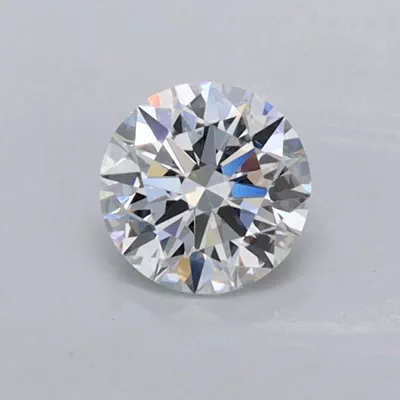 0.47ct D FL Rare Carat Ideal Cut Round Lab Grown Diamond