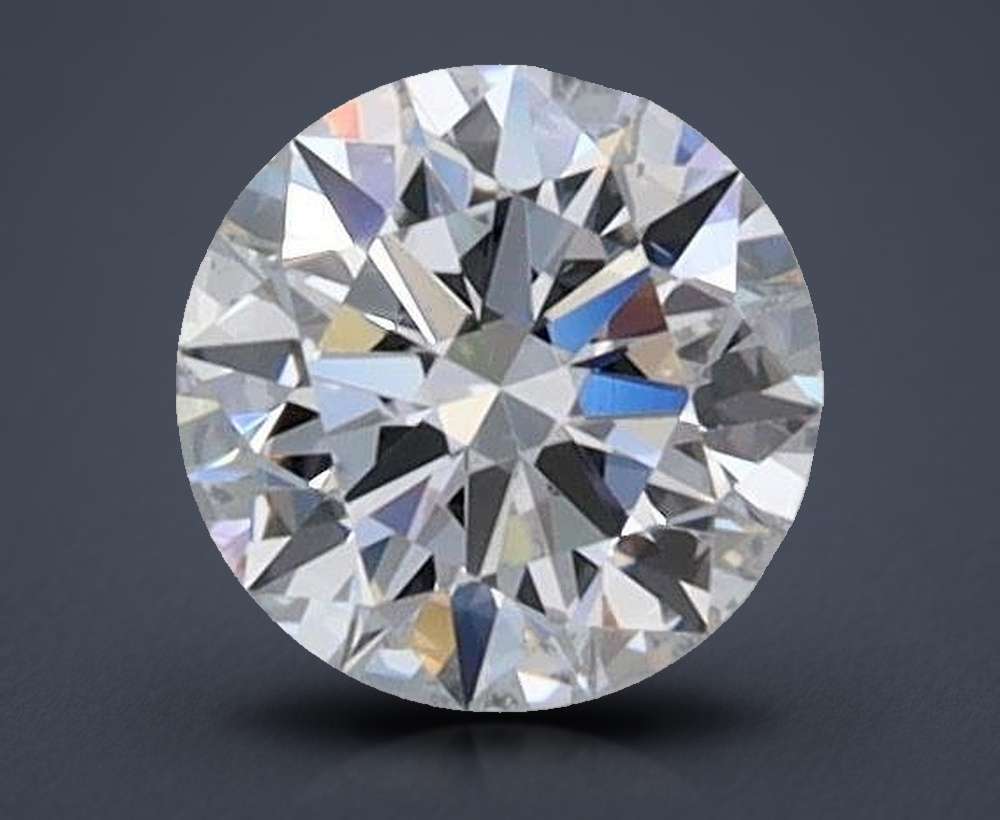 0.47ct D FL Rare Carat Ideal Cut Round Lab Grown Diamond