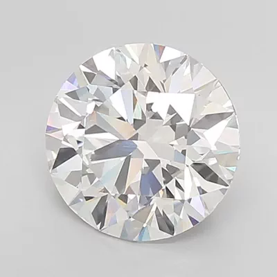 5.24ct G VVS2 Rare Carat Ideal Cut Round Lab Grown Diamond