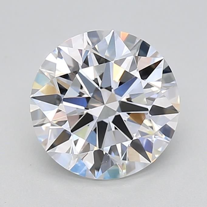2.04ct D VVS1 Rare Carat Ideal Cut Round Lab Grown Diamond