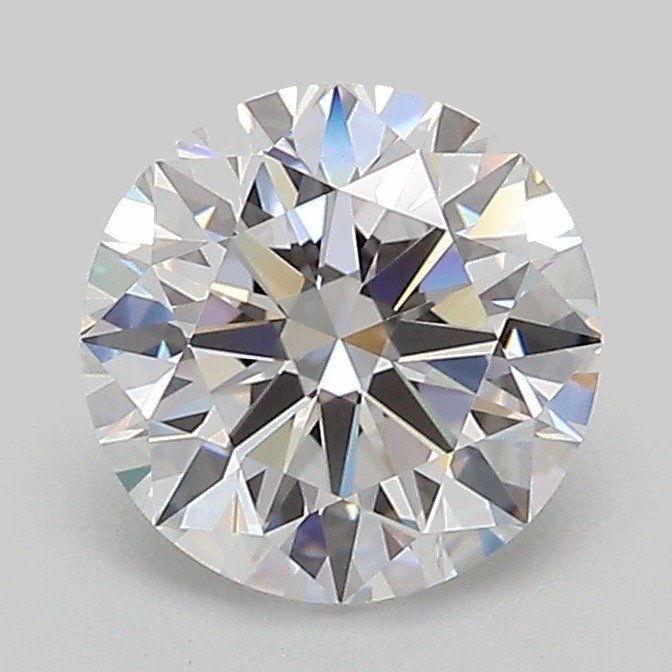 1.52ct D VVS2 Rare Carat Ideal Cut Round Lab Grown Diamond
