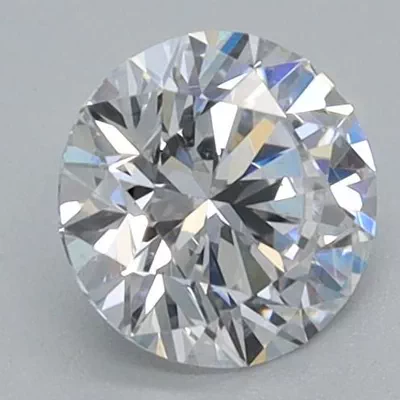 0.50ct D SI1 Rare Carat Ideal Cut Round Diamond