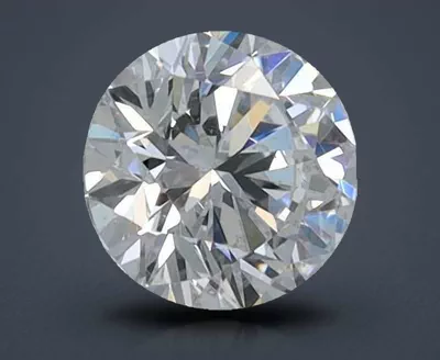 0.50ct D SI1 Rare Carat Ideal Cut Round Diamond