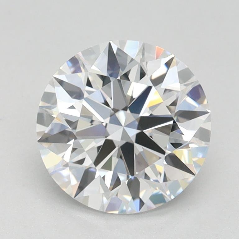 1.09ct D FL Rare Carat Ideal Cut Round Lab Grown Diamond