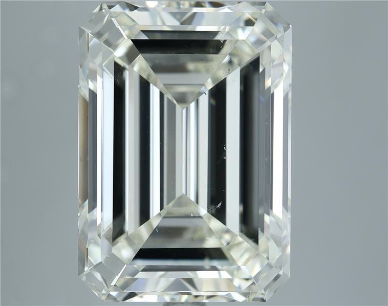 10.05ct I SI1 Very Good Cut Emerald Diamond