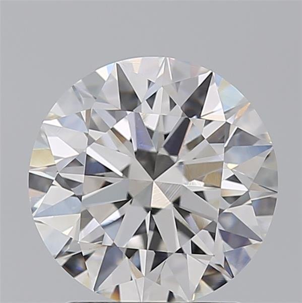 2.05ct G SI1 Rare Carat Ideal Cut Round Diamond