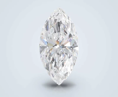 1.05ct D IF Rare Carat Ideal Cut Marquise Lab Grown Diamond