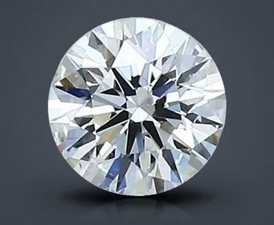 0.42ct D SI1 Excellent Cut Round Diamond