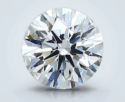 0.42ct D SI1 Excellent Cut Round Diamond