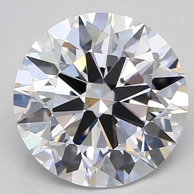 1.87ct D VS1 Rare Carat Ideal Cut Round Lab Grown Diamond