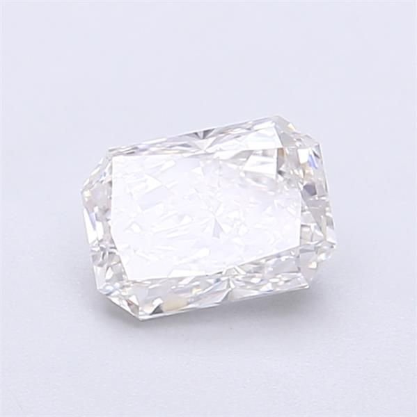 0.82ct F VVS2 Very Good Cut Radiant Lab Grown Diamond