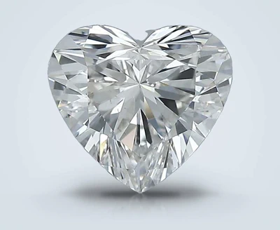1.50ct K VS2 Rare Carat Ideal Cut Heart Diamond