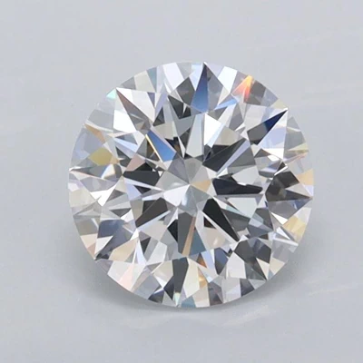 1.03ct D VS1 Rare Carat Ideal Cut Round Lab Grown Diamond