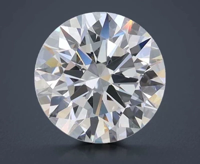 1.03ct D VS1 Rare Carat Ideal Cut Round Lab Grown Diamond
