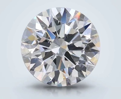 1.03ct D VS1 Rare Carat Ideal Cut Round Lab Grown Diamond